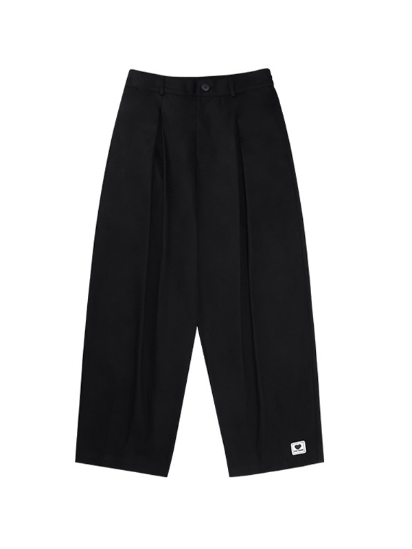 Cargo-Hose mit weitem Bein und Rüschen für Herren