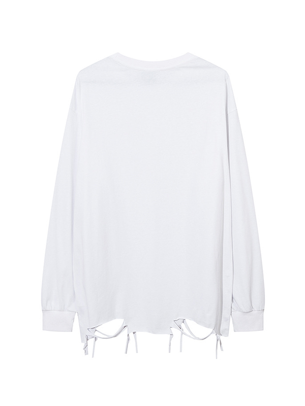 Langarm-T-Shirt für Herren