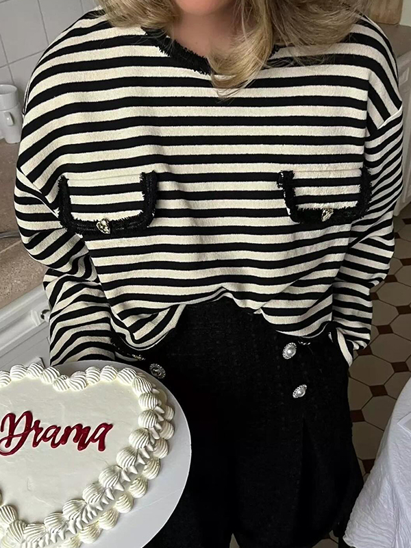 Nizi Patchwork T-Shirt Langarm