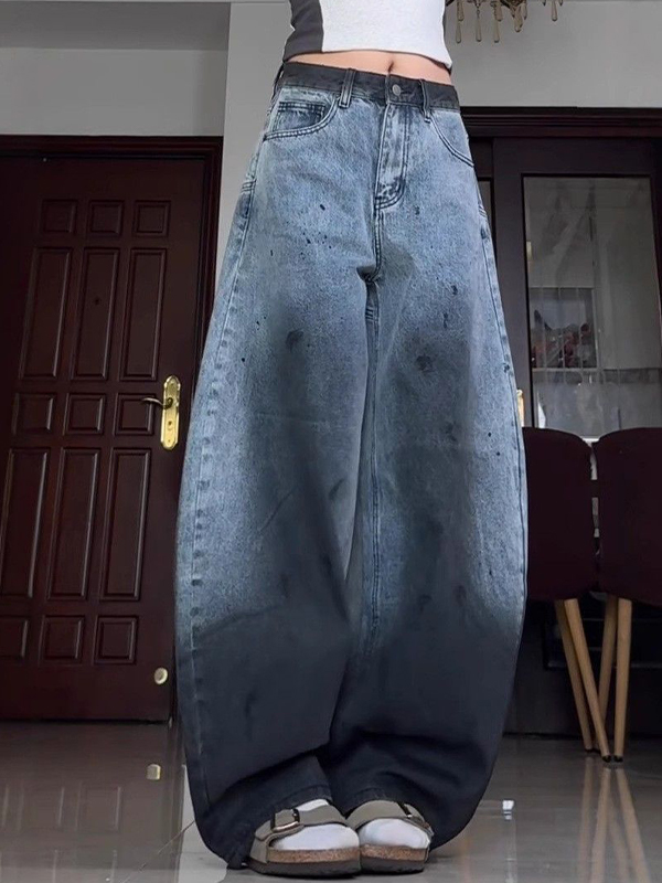 Retro-Boyfriendjeans von American High Street