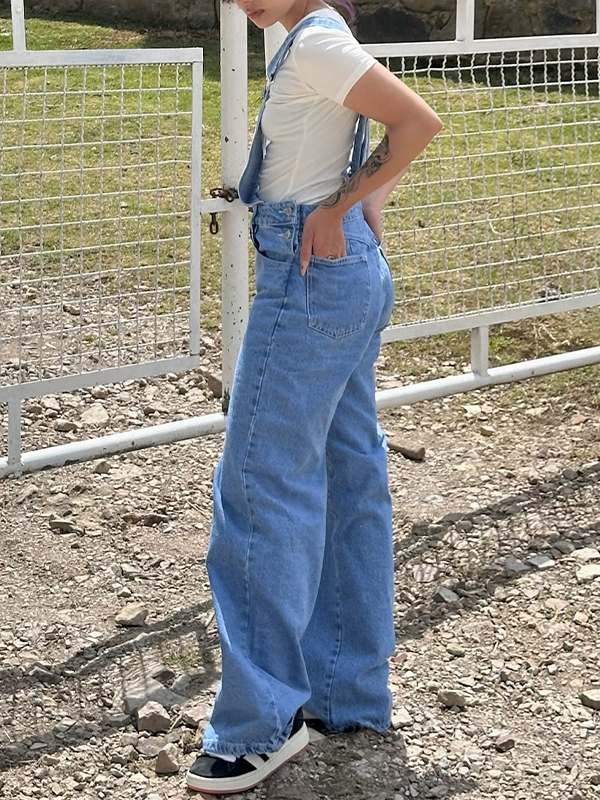 Locker sitzender Freizeit-Overall