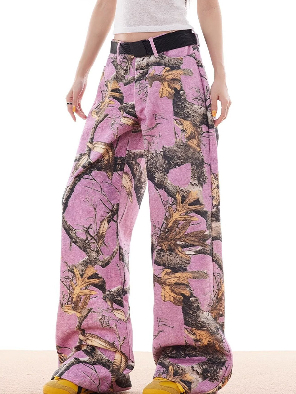 Vintage Thorns – Gefallene Blätter – Boyfriendjeans