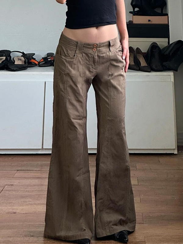 Schlitz für schlankmachende Boyfriendjeans