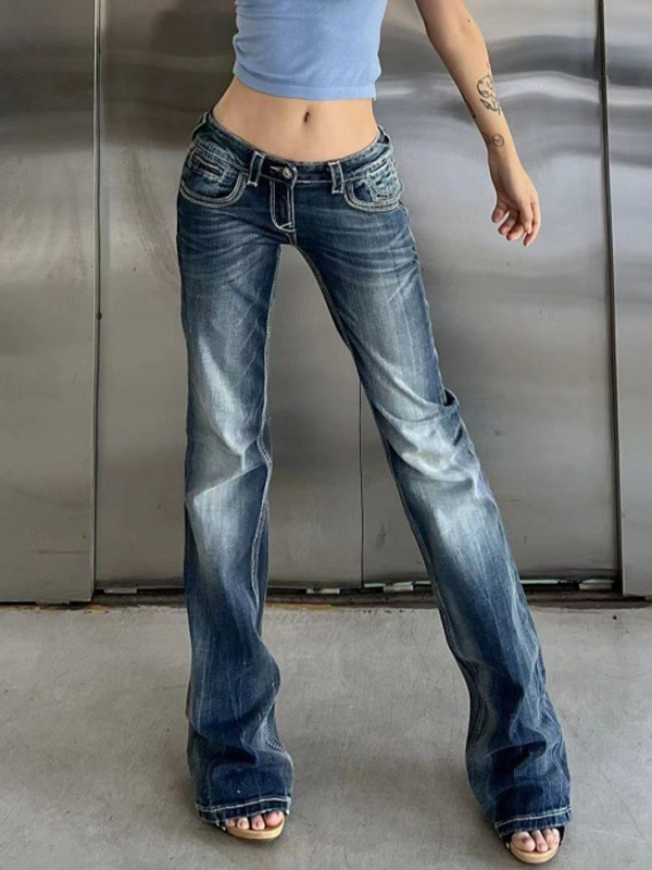 Schlagjeans von American Spice