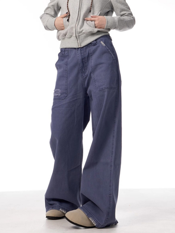 Boyfriendjeans im Retro-Waschung-Look