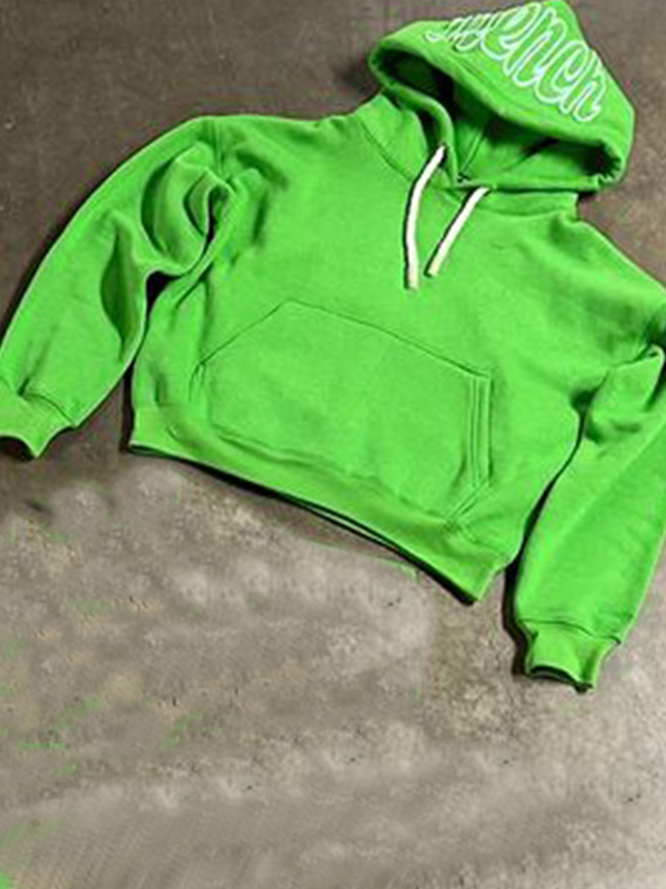 Übergroßer Street-Hoodie in einfarbiger Ausführung für Herren