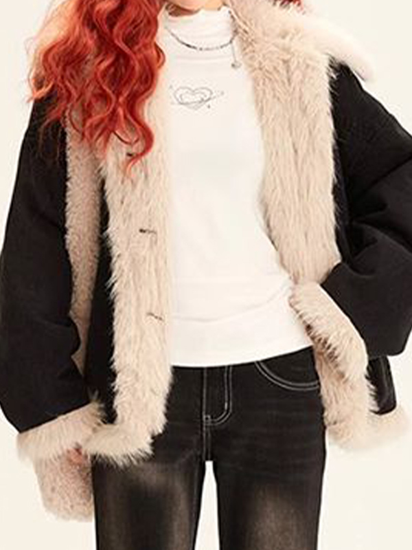 Langarm-T-Shirt im Retro-Stil