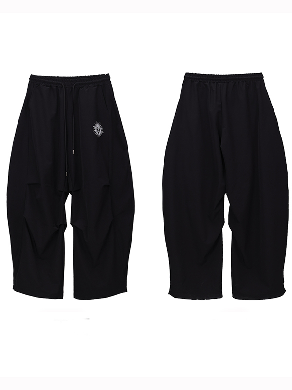 Lockere Street Fallschirm-Cargohose