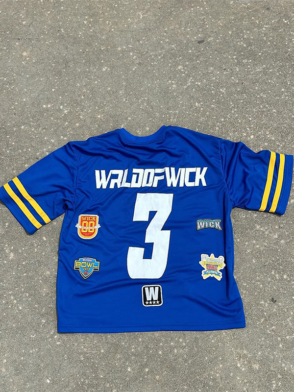 Übergroßes Kurzarm-T-Shirt mit Digitaldruck