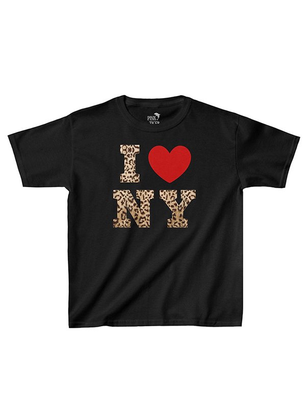 Kurzarm-T-Shirt mit Monogramm