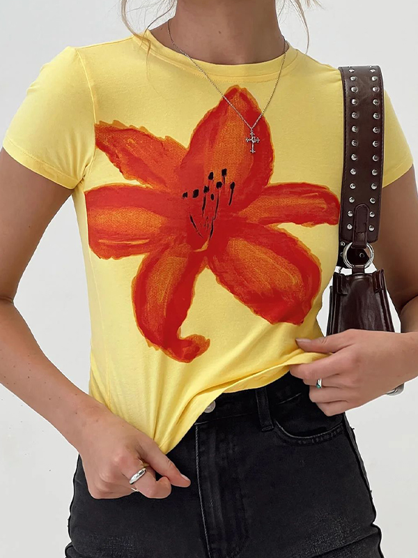 Street Kurzarm-T-Shirt