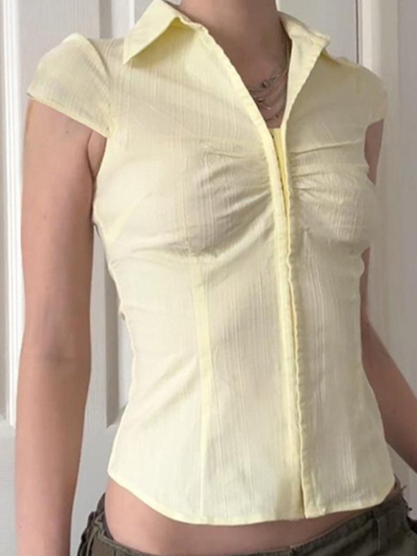 Vintage Kurzarmhemden