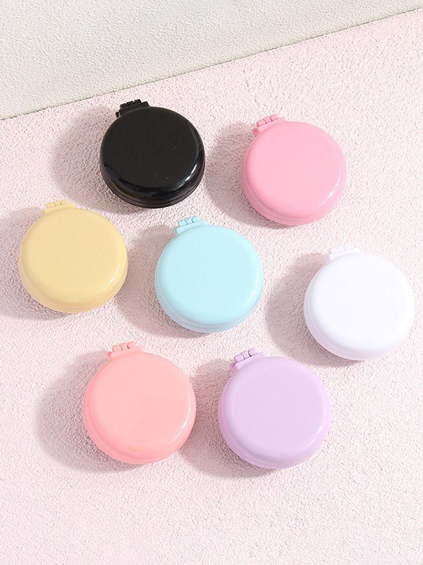 2 in 1 faltbarer Spiegelkissenkamm