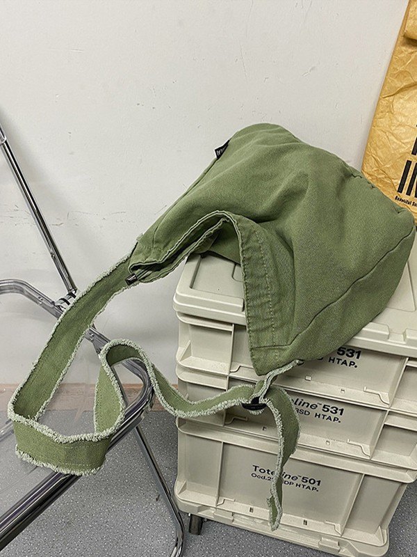 Vintage Distressed Umhängetasche