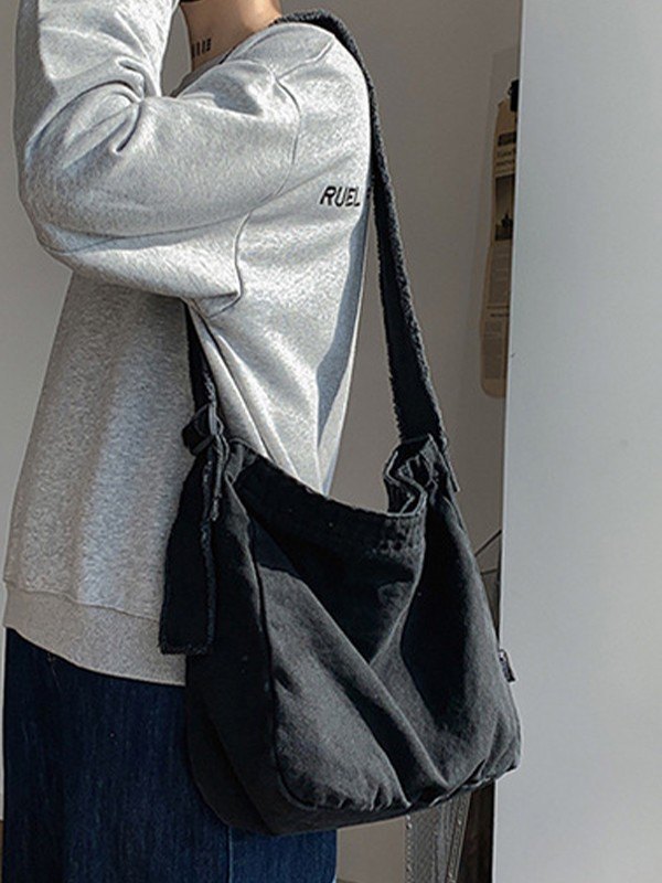 Vintage Distressed Umhängetasche