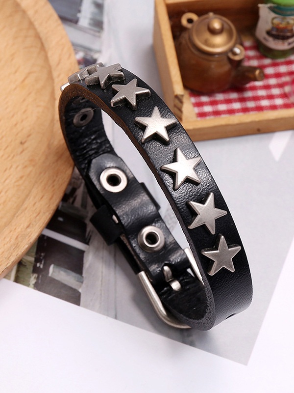 Vintage Punk Star Armband