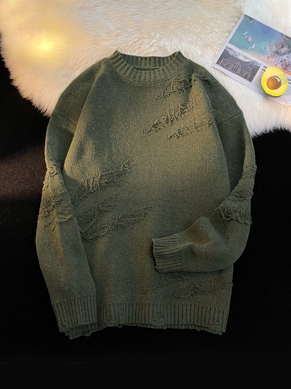 Distressed-Pullover für Herren
