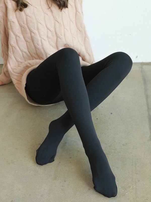 Winter-Strumpfhose mit dickem, warmem Fleece-Futter