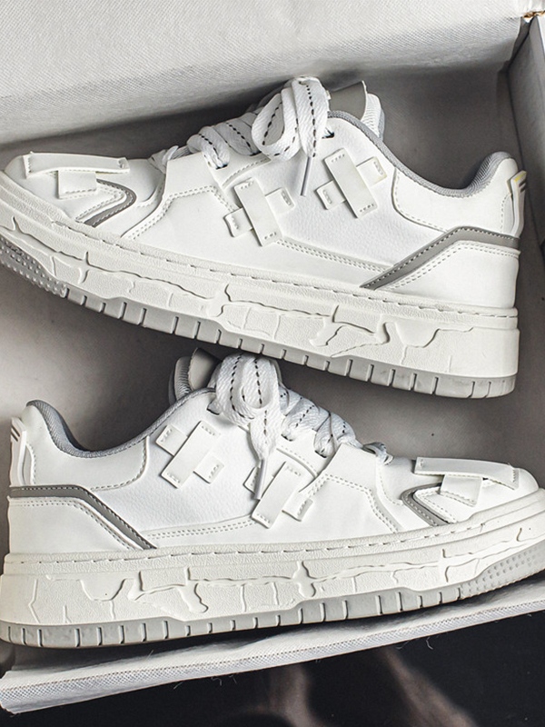 Freizeit-Sneaker mit Cross-Patch für Herren