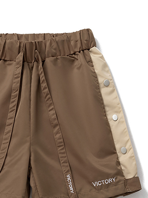 Freizeitshorts mit Vollreiher für Herren